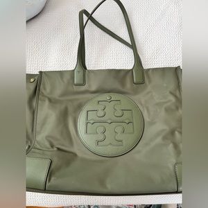 Tory Burch Ella Tote - Green